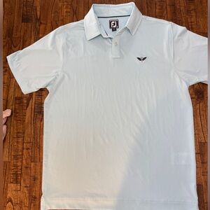 Two Huntington County Club FootJoy Golf Polo Size  Medium